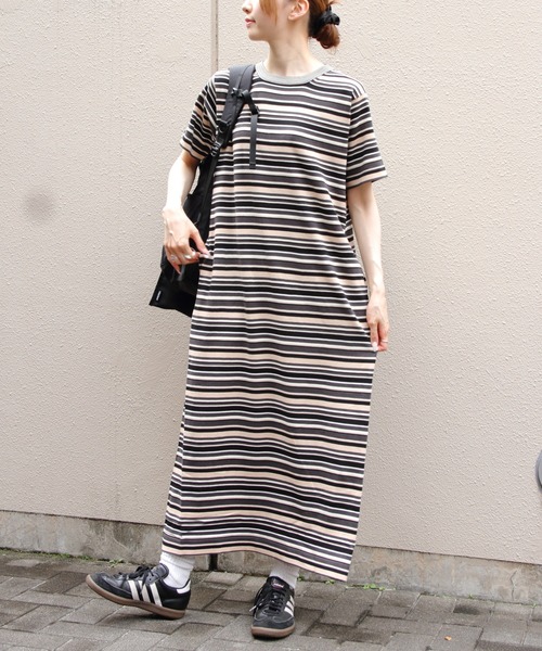 STEPS(ステップス)の「RYE TENDER/ライテンダー チコワンピース CHICO ONE-PIECE(ワンピース・レディース・ブラウン/マルチ・0)」の1枚目の写真
