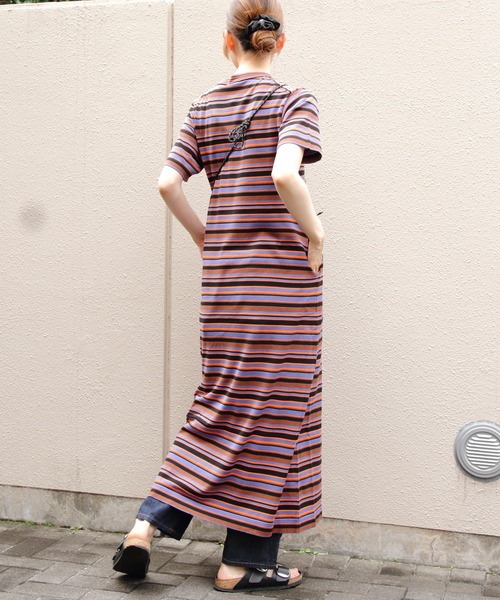STEPS(ステップス)の「RYE TENDER/ライテンダー チコワンピース CHICO ONE-PIECE(ワンピース・レディース・ブラウン/マルチ・0)」の7枚目の写真