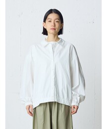 MidiUmi（ミディウミ）の「MidiUmi ワイドシャツジャケット（ダウンジャケット/コート）」