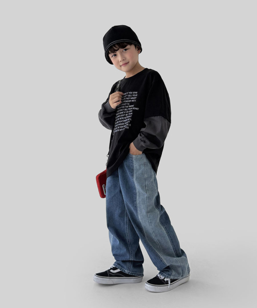 BERRYCLOSET（ベリークローゼット）の「リアリティデニムパンツ（デニムパンツ・レディース・ブルー・7号/9号/11号/13号/15号/17号/19号）」の2枚目の写真