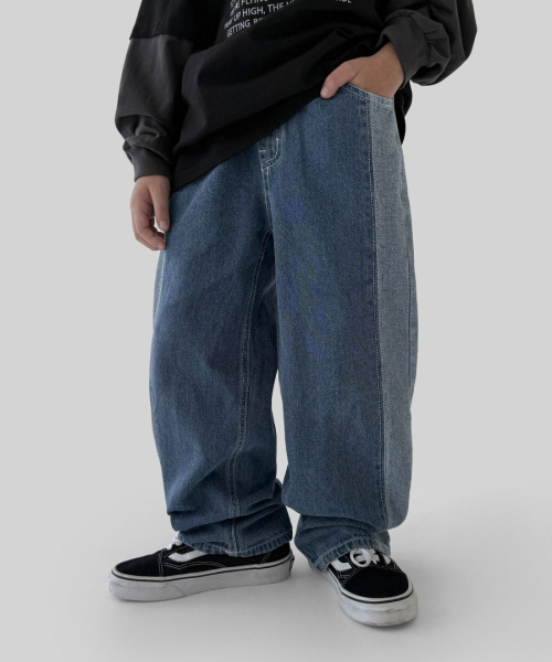 BERRYCLOSET（ベリークローゼット）の「リアリティデニムパンツ（デニムパンツ・レディース・ブルー・7号/9号/11号/13号/15号/17号/19号）」の4枚目の写真