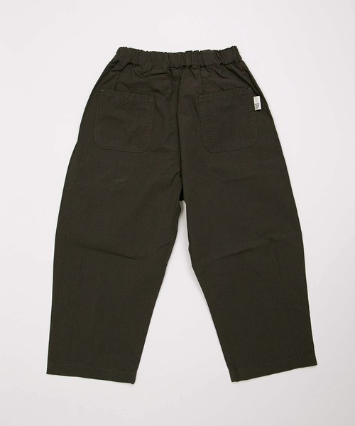 MAKE YOUR DAY(メイクユアデイ)の「9.5分丈バルーンパンツ■80~140cm(その他パンツ・キッズ・ブラウン/サックスブルー/チャコールグレー・140/130/120/110/100/90/80)」の11枚目の写真