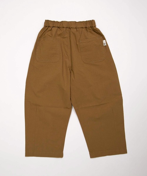 MAKE YOUR DAY(メイクユアデイ)の「9.5分丈バルーンパンツ■80~140cm(その他パンツ・キッズ・ブラウン/サックスブルー/チャコールグレー・140/130/120/110/100/90/80)」の12枚目の写真