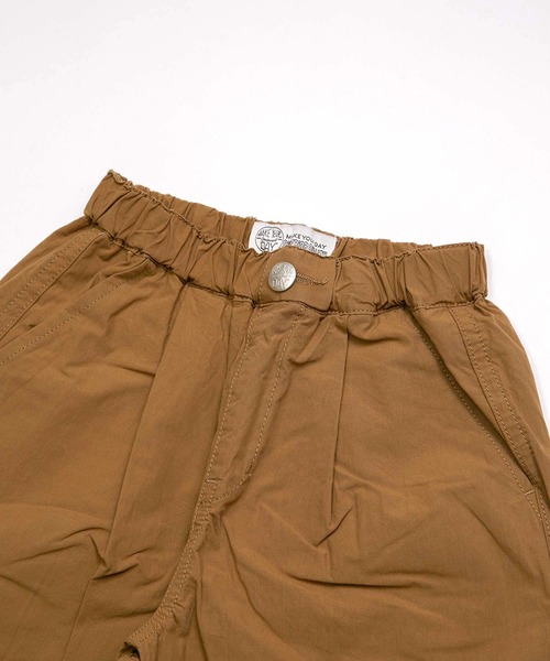 MAKE YOUR DAY(メイクユアデイ)の「9.5分丈バルーンパンツ■80~140cm(その他パンツ・キッズ・ブラウン/サックスブルー/チャコールグレー・140/130/120/110/100/90/80)」の15枚目の写真