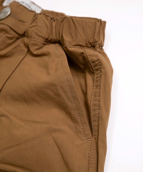 MAKE YOUR DAY(メイクユアデイ)の「9.5分丈バルーンパンツ■80~140cm(その他パンツ・キッズ・ブラウン/サックスブルー/チャコールグレー・140/130/120/110/100/90/80)」の16枚目の写真