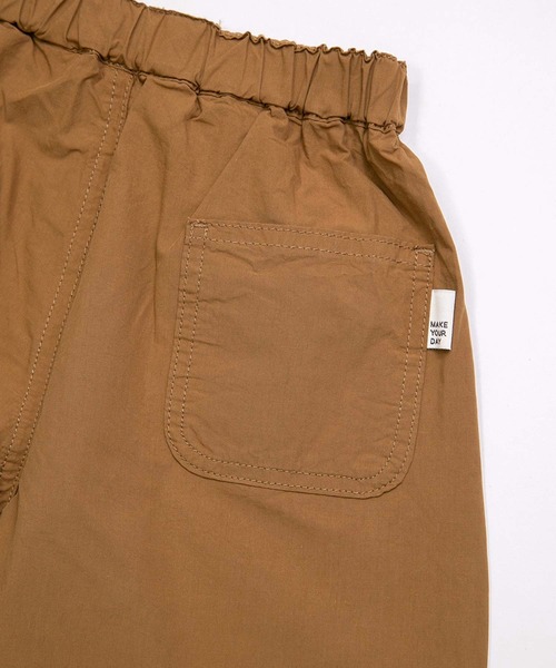 MAKE YOUR DAY(メイクユアデイ)の「9.5分丈バルーンパンツ■80~140cm(その他パンツ・キッズ・ブラウン/サックスブルー/チャコールグレー・140/130/120/110/100/90/80)」の19枚目の写真