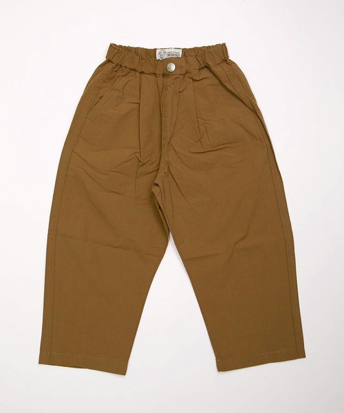 MAKE YOUR DAY(メイクユアデイ)の「9.5分丈バルーンパンツ■80~140cm(その他パンツ・キッズ・ブラウン/サックスブルー/チャコールグレー・140/130/120/110/100/90/80)」の13枚目の写真