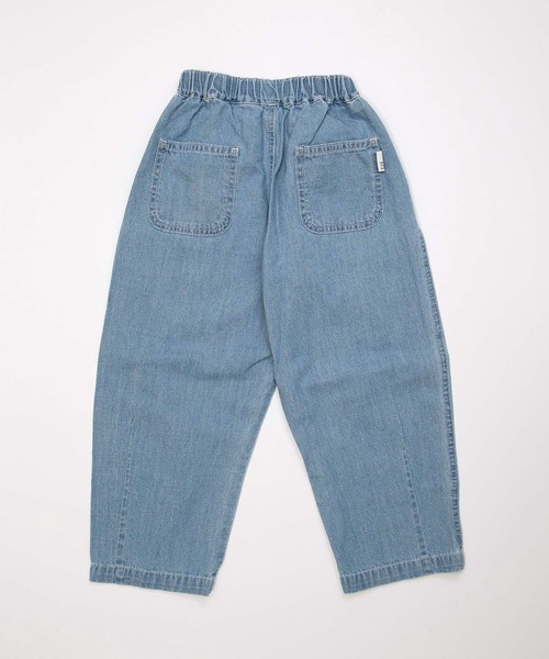 MAKE YOUR DAY(メイクユアデイ)の「9.5分丈バルーンパンツ■80~140cm(その他パンツ・キッズ・ブラウン/サックスブルー/チャコールグレー・140/130/120/110/100/90/80)」の14枚目の写真