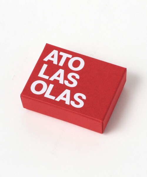 BEAMS BOY（ビームスボーイ）の「ATOLASOLAS / hair crip 2SET（バレッタ/ヘアクリップ・レディース・ブラック/ホワイト/レッド・ONE SIZE）」の9枚目の写真