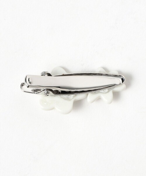 BEAMS BOY（ビームスボーイ）の「ATOLASOLAS / hair crip 2SET（バレッタ/ヘアクリップ・レディース・ブラック/ホワイト/レッド・ONE SIZE）」の15枚目の写真