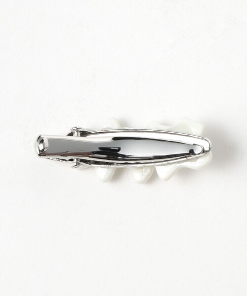 BEAMS BOY（ビームスボーイ）の「ATOLASOLAS / hair crip 2SET（バレッタ/ヘアクリップ・レディース・ブラック/ホワイト/レッド・ONE SIZE）」の18枚目の写真