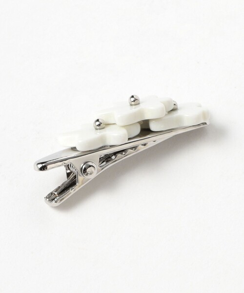 BEAMS BOY（ビームスボーイ）の「ATOLASOLAS / hair crip 2SET（バレッタ/ヘアクリップ・レディース・ブラック/ホワイト/レッド・ONE SIZE）」の21枚目の写真