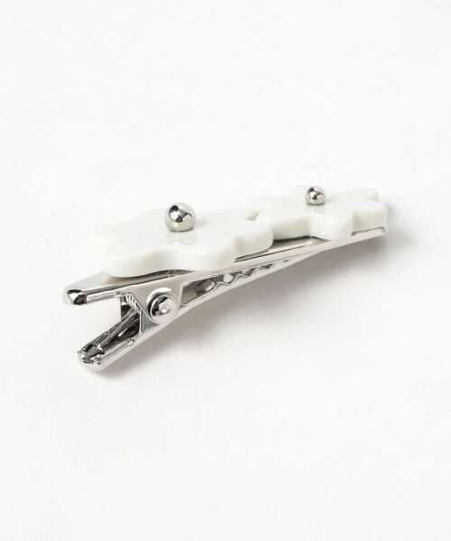 BEAMS BOY（ビームスボーイ）の「ATOLASOLAS / hair crip 2SET（バレッタ/ヘアクリップ・レディース・ブラック/ホワイト/レッド・ONE SIZE）」の22枚目の写真