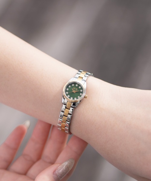 ICE WATCH（アイスウォッチ）の「「Ice-Watch アイスウォッチ」ICE mimi  アイスミミ　全６色（アナログ腕時計・レディース・シルバー系2/ピンク/シルバー×ゴールド/シルバー系1/ゴールド/ピンクゴールド・FREE）」の4枚目の写真