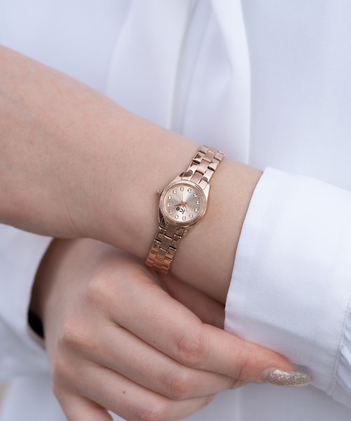 ICE WATCH（アイスウォッチ）の「「Ice-Watch アイスウォッチ」ICE mimi  アイスミミ　全６色（アナログ腕時計・レディース・シルバー系2/ピンク/シルバー×ゴールド/シルバー系1/ゴールド/ピンクゴールド・FREE）」の6枚目の写真