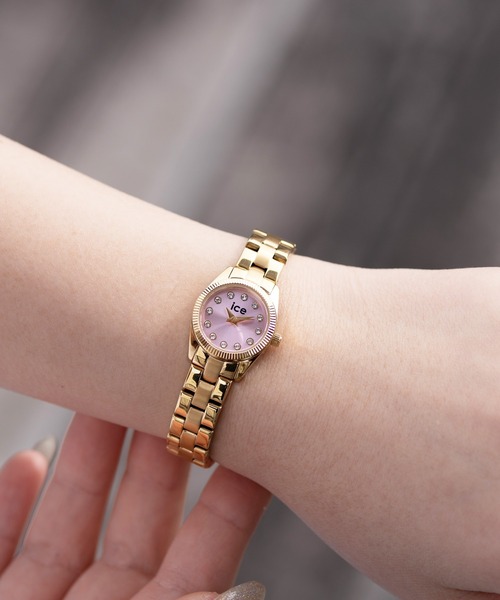 ICE WATCH（アイスウォッチ）の「「Ice-Watch アイスウォッチ」ICE mimi  アイスミミ　全６色（アナログ腕時計・レディース・シルバー系2/ピンク/シルバー×ゴールド/シルバー系1/ゴールド/ピンクゴールド・FREE）」の2枚目の写真