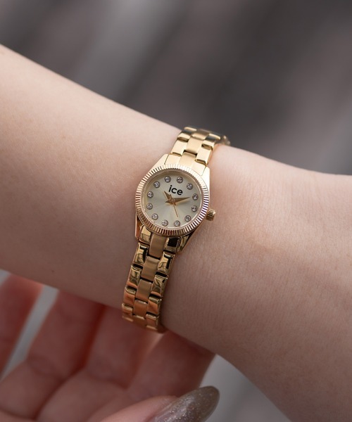 ICE WATCH（アイスウォッチ）の「「Ice-Watch アイスウォッチ」ICE mimi  アイスミミ　全６色（アナログ腕時計・レディース・シルバー系2/ピンク/シルバー×ゴールド/シルバー系1/ゴールド/ピンクゴールド・FREE）」の5枚目の写真