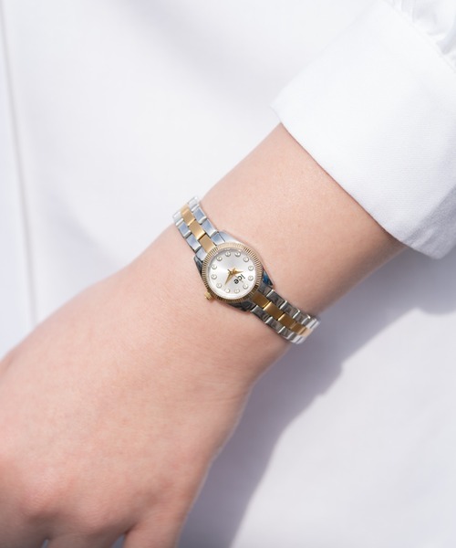 ICE WATCH（アイスウォッチ）の「「Ice-Watch アイスウォッチ」ICE mimi  アイスミミ　全６色（アナログ腕時計・レディース・シルバー系2/ピンク/シルバー×ゴールド/シルバー系1/ゴールド/ピンクゴールド・FREE）」の3枚目の写真