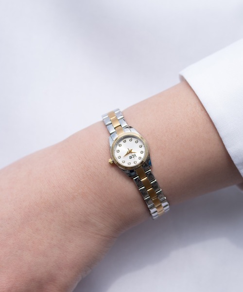 ICE WATCH（アイスウォッチ）の「「Ice-Watch アイスウォッチ」ICE mimi  アイスミミ　全６色（アナログ腕時計・レディース・シルバー系2/ピンク/シルバー×ゴールド/シルバー系1/ゴールド/ピンクゴールド・FREE）」の9枚目の写真