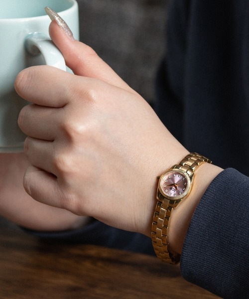 ICE WATCH（アイスウォッチ）の「「Ice-Watch アイスウォッチ」ICE mimi  アイスミミ　全６色（アナログ腕時計・レディース・シルバー系2/ピンク/シルバー×ゴールド/シルバー系1/ゴールド/ピンクゴールド・FREE）」の11枚目の写真