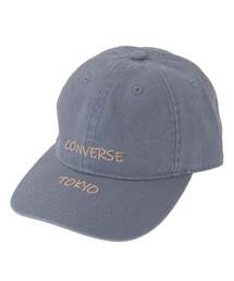 CONVERSE TOKYO | WASHED EMBROIDERED LOGO CAP(キャップ)