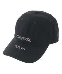 CONVERSE TOKYO | WASHED EMBROIDERED LOGO CAP(キャップ)