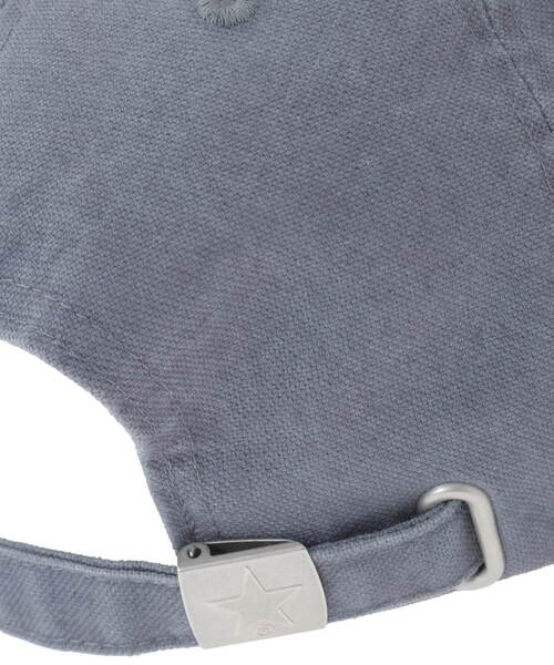 CONVERSE TOKYO（コンバーストウキョウ）の「WASHED EMBROIDERED LOGO CAP（キャップ・レディース・ブラウン/ブラック/ブルー・FREE）」の12枚目の写真