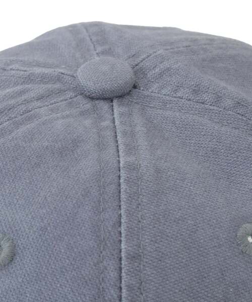 CONVERSE TOKYO（コンバーストウキョウ）の「WASHED EMBROIDERED LOGO CAP（キャップ・レディース・ブラウン/ブラック/ブルー・FREE）」の13枚目の写真