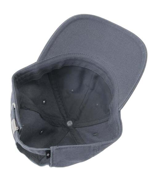 CONVERSE TOKYO（コンバーストウキョウ）の「WASHED EMBROIDERED LOGO CAP（キャップ・レディース・ブラウン/ブラック/ブルー・FREE）」の14枚目の写真