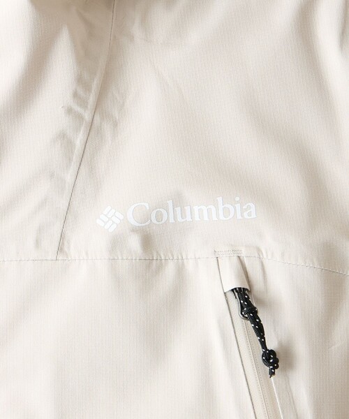Columbia（コロンビア）の「防水 Columbia／セントリリアムII ジャケット マウンテンパーカー／コロンビア（その他アウター・レディース・ネイビー/ブルー/ストーン/ブラック・L/XL/M/S/XS）」の10枚目の写真