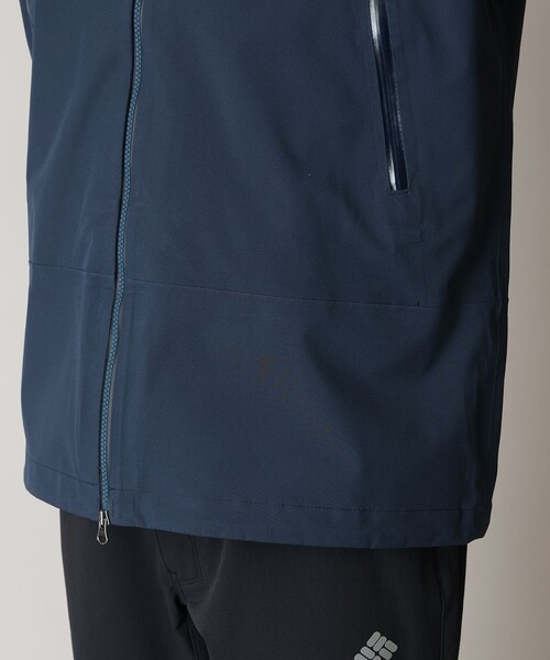 Columbia（コロンビア）の「防水 Columbia／セントリリアムII ジャケット マウンテンパーカー／コロンビア（その他アウター・レディース・ネイビー/ブルー/ストーン/ブラック・L/XL/M/S/XS）」の16枚目の写真