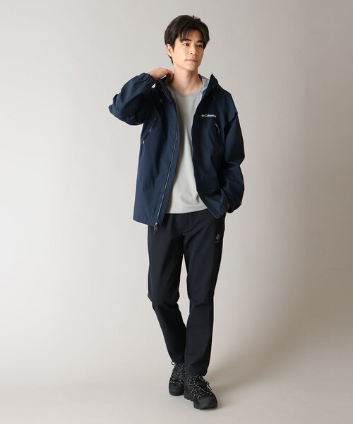 Columbia（コロンビア）の「防水 Columbia／セントリリアムII ジャケット マウンテンパーカー／コロンビア（その他アウター・レディース・ネイビー/ブルー/ストーン/ブラック・L/XL/M/S/XS）」の20枚目の写真