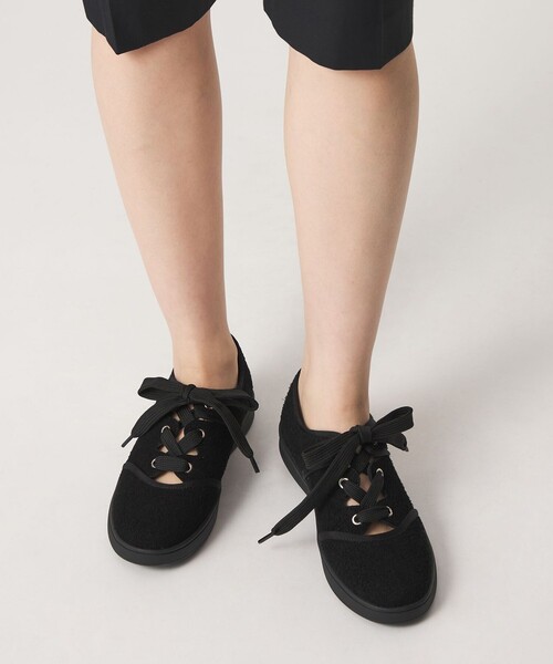 ODETTE E ODILE（オデットエオディール）の「ギリー スニーカー25（スニーカー・レディース・ブラック/その他1・24.5cm/23cm/22.5cm/23.5cm/24cm）」の9枚目の写真