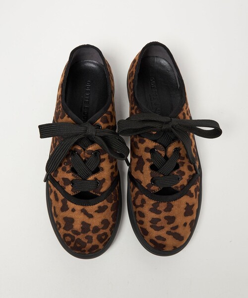 ODETTE E ODILE（オデットエオディール）の「ギリー スニーカー25（スニーカー・レディース・ブラック/その他1・24.5cm/23cm/22.5cm/23.5cm/24cm）」の11枚目の写真