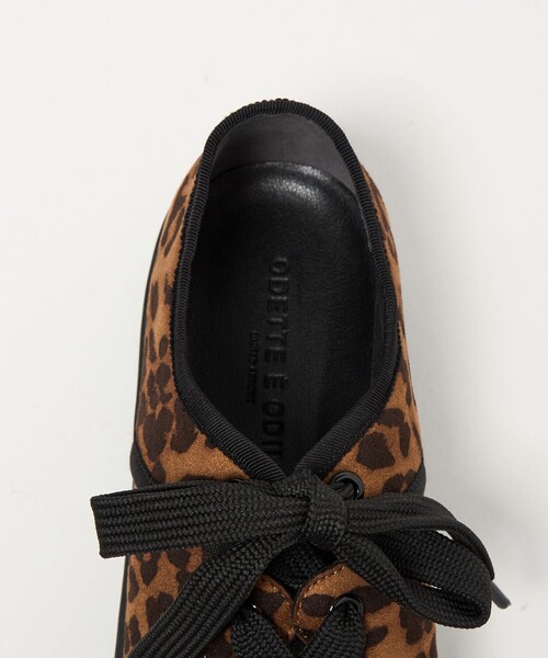 ODETTE E ODILE（オデットエオディール）の「ギリー スニーカー25（スニーカー・レディース・ブラック/その他1・24.5cm/23cm/22.5cm/23.5cm/24cm）」の15枚目の写真