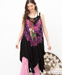 チャイハネ | 【チャイハネ】レレリアキャミワンピース サロペット2WAY(ワンピース)