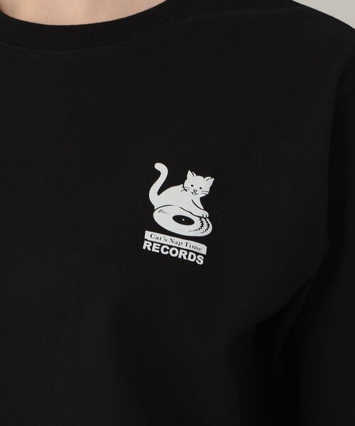 オンラインストア・一部店舗限定】プリントTシャツ/Cat's NapTime（T