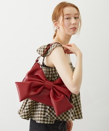 MILKFED.（ミルクフェド）の「RIBBON BAG（ショルダーバッグ）」