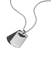 POLICE | 【POLICE】ポリス BAT-SHIELD  バットマン コラボ ネックレス メンズ(ネックレス)