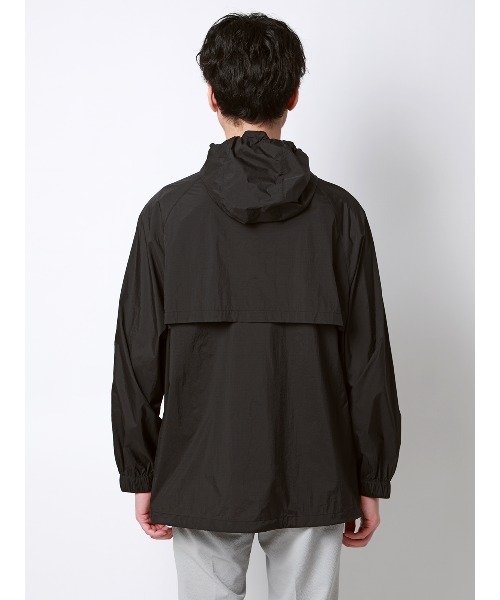 SUIT SQUARE（スーツスクエア）の「FLAT フードアウター ウォッシャブル UVカット 軽量 ナイロンワッシャー 無地（その他アウター・メンズ・ブラック/ブルー・M/L）」の16枚目の写真