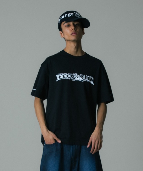 XLARGE(エクストララージ)の「CNCL S/S TEE(Tシャツ/カットソー・メンズ・ホワイト/ブラック/ネイビー・XL/L/M/S)」の2枚目の写真