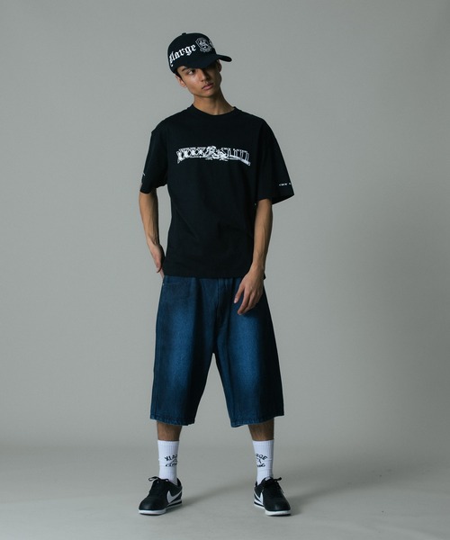 XLARGE(エクストララージ)の「CNCL S/S TEE(Tシャツ/カットソー・メンズ・ホワイト/ブラック/ネイビー・XL/L/M/S)」の4枚目の写真