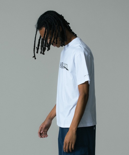 XLARGE(エクストララージ)の「CNCL S/S TEE(Tシャツ/カットソー・メンズ・ホワイト/ブラック/ネイビー・XL/L/M/S)」の6枚目の写真