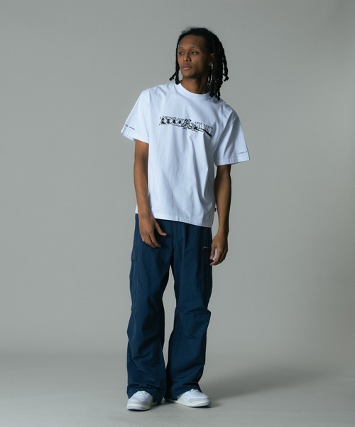 XLARGE(エクストララージ)の「CNCL S/S TEE(Tシャツ/カットソー・メンズ・ホワイト/ブラック/ネイビー・XL/L/M/S)」の8枚目の写真