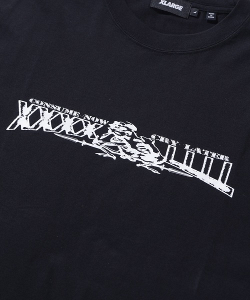 XLARGE(エクストララージ)の「CNCL S/S TEE(Tシャツ/カットソー・メンズ・ホワイト/ブラック/ネイビー・XL/L/M/S)」の11枚目の写真