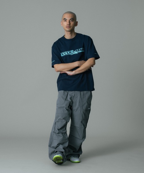 XLARGE(エクストララージ)の「CNCL S/S TEE(Tシャツ/カットソー・メンズ・ホワイト/ブラック/ネイビー・XL/L/M/S)」の5枚目の写真