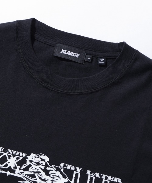 XLARGE(エクストララージ)の「CNCL S/S TEE(Tシャツ/カットソー・メンズ・ホワイト/ブラック/ネイビー・XL/L/M/S)」の14枚目の写真