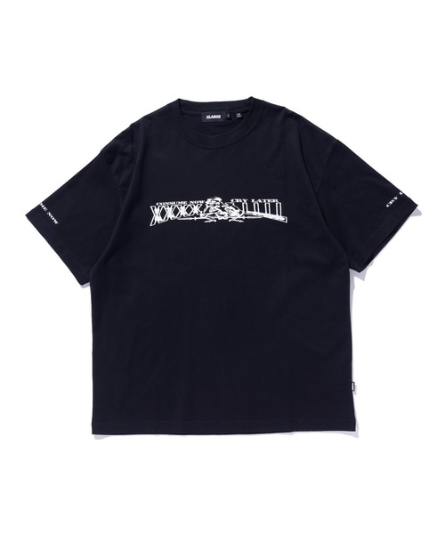 XLARGE(エクストララージ)の「CNCL S/S TEE(Tシャツ/カットソー・メンズ・ホワイト/ブラック/ネイビー・XL/L/M/S)」の9枚目の写真