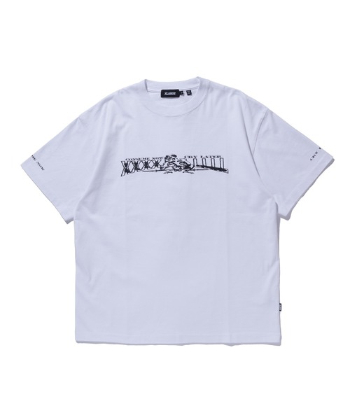 XLARGE(エクストララージ)の「CNCL S/S TEE(Tシャツ/カットソー・メンズ・ホワイト/ブラック/ネイビー・XL/L/M/S)」の15枚目の写真