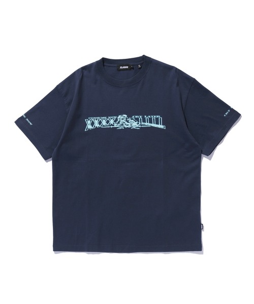 XLARGE(エクストララージ)の「CNCL S/S TEE(Tシャツ/カットソー・メンズ・ホワイト/ブラック/ネイビー・XL/L/M/S)」の16枚目の写真